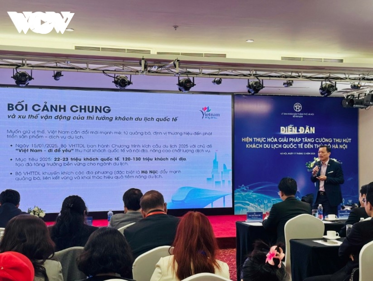 Hanoi sets sights on 8.6 million international visitors by 2026